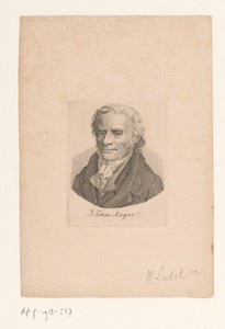 Portret van Johann Tobias Mayer