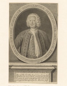 Portret van Johann Tobis Wagner