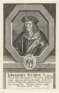 Portret van Johann Tucher