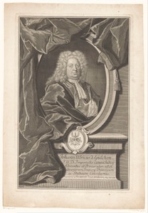 Portret van Johann Ulrich von Gülchen