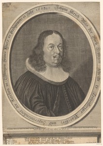 Portret van Johann Ulrich Wild op 48-jarige leeftijd