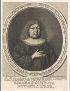 Portret van Johann von den Popelliere