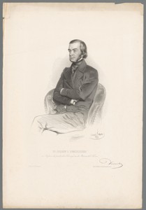 Portret van Johann von Dumreicher