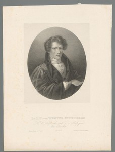 Portret van Johann von Wenning-Ingenheim