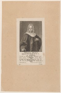 Portret van Johann Weidner