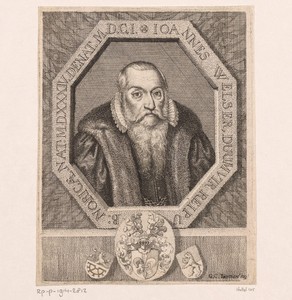 Portret van Johann Welser