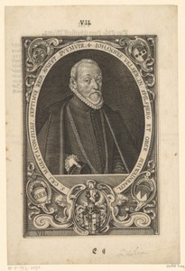Portret van Johann Welser