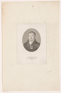 Portret van Johann Wendt