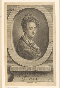 Portret van Johann Wilhelm Ludwig Gleim
