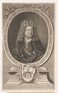 Portret van Johann Wilhelm Magen