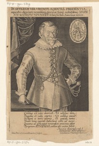Portret van Johann Wilhelm Neumayr von Ramsla