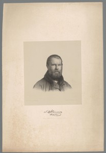 Portret van Johann Wilhelm Schirmer