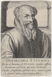 Portret van Johann Wilhelm Stuck