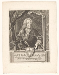 Portret van Johann Wilhelm von Göbel