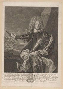 Portret van Johann Wilhelm von Sachsen-Gotha