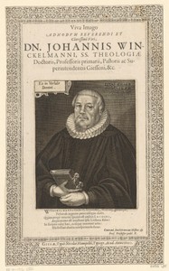 Portret van Johann Winckelmann
