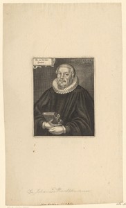 Portret van Johann Winckelmann