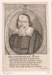 Portret van Johann Wurster