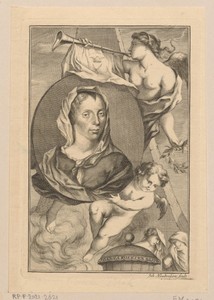 Portret van Johanna Koerten