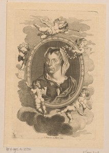 Portret van Johanna Koerten