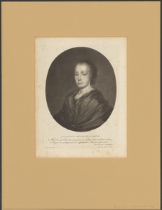 Portret van Johanna Koerten