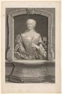 Portret van Johanna Maria Ayrer