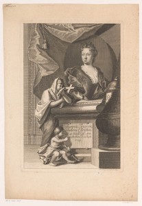 Portret van Johanna Trier