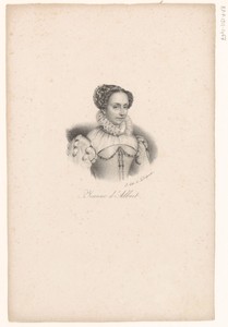 Portret van Johanna van Albret