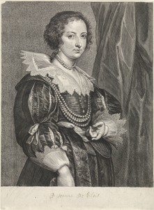 Portret van Johanna van Blois