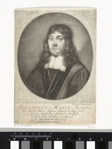 Portret van Johannes à Marck
