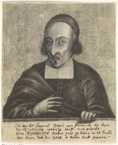 Portret van Johannes ab Almeloveen