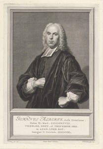 Portret van Johannes Alberti