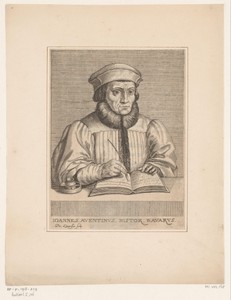 Portret van Johannes Aventinus