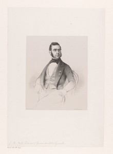 Portret van Johannes Baptista Bots