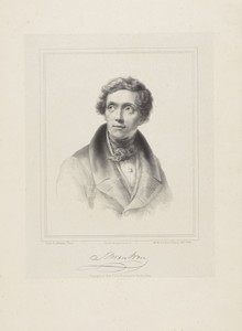 Portret van Johannes Bernardus van Bree