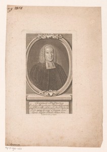 Portret van Johannes Biltzing