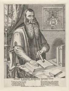 Portret van Johannes Bogerman