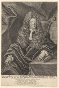 Portret van Johannes Bohn
