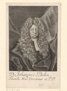 Portret van Johannes Bohn