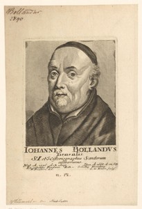 Portret van Johannes Bolland