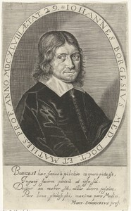 Portret van Johannes Borgesius