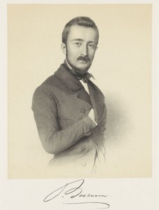 Portret van Johannes Bosboom