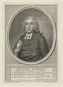Portret van Johannes Boskoop