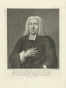 Portret van Johannes Boskoop