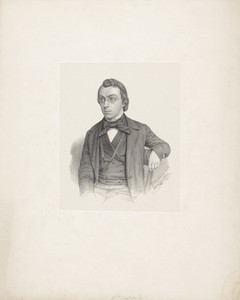 Portret van Johannes Bosscha