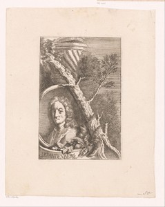 Portret van Johannes Brandenberg