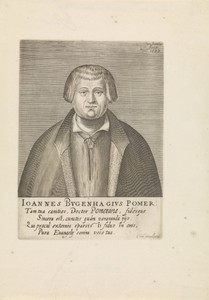 Portret van Johannes Bugenhagen