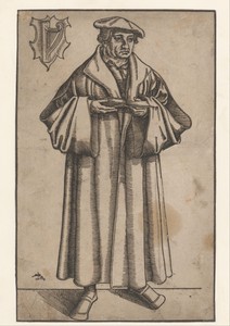Portret van Johannes Bugenhagen