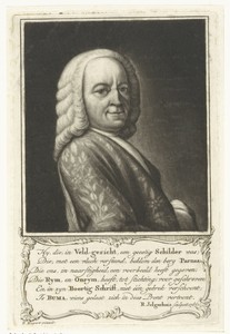 Portret van Johannes Buma