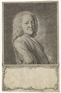 Portret van Johannes Buma